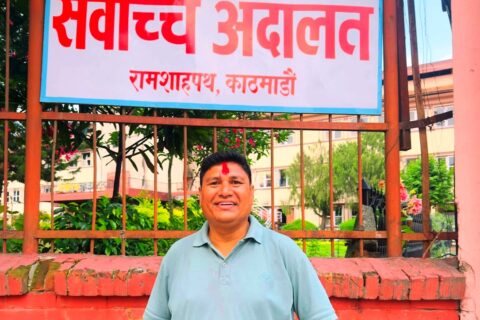 बुटवल ३ का वडाध्यक्ष विष्णु ढकाललाई पदमुक्त गर्ने निर्णय कार्यान्वयन नगर्न अन्तरिम आदेश