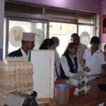 तिलोत्तमाको बजार अनुगमन : मासु पसलबाट करिब ४० केजी खान अयोग्य मासु बरामद गरि नष्ट