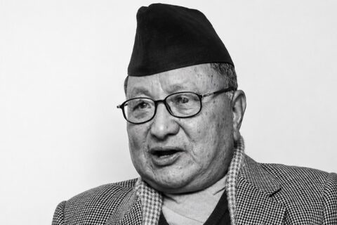 नेपाली कांग्रेसका वरिष्ठ नेता गोपालमान श्रेष्ठको निधन