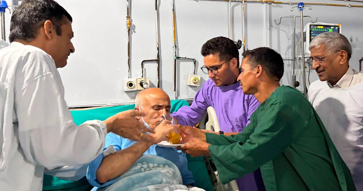 डा. गोविन्द केसीसँग सात बुँदे सहमति, अनसन तोडियो