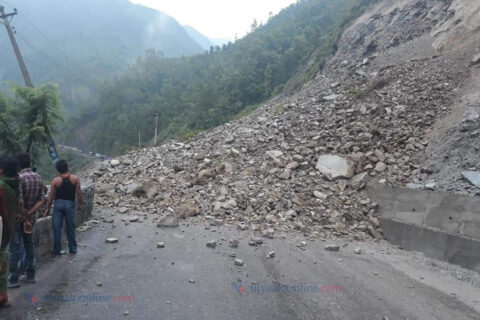 मुग्लिङ–नारायणगढ सडक दुईतर्फी सञ्चालनमा