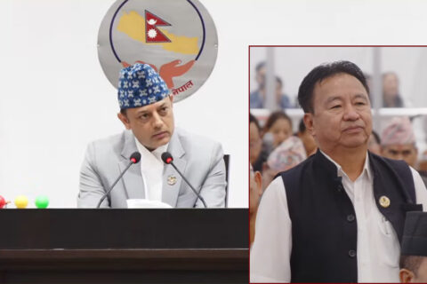 सांसदले ‘सभामुखले कान सुन्नुहुन्न’ भनेपछि प्रतिनिधि सभामा लफडा, बैठक स्थगित