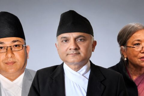 तीन वरिष्ठ न्यायाधीशलाई राजीनामा र महाअभियोगको धम्की दिएको अन्तर्राष्ट्रिय मानवअधिकार संस्थाको दाबी