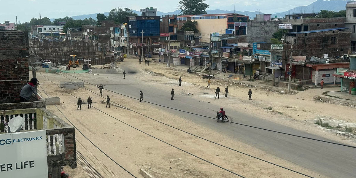 मधेशका चार जिल्लामा आज पनि कर्फ्यु कायम