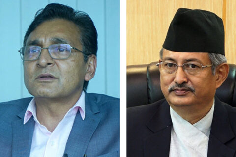 नक्कली भुटानी शरणार्थी प्रकरणमा पूर्वउपप्रधानमन्त्री रायमाझी र पूर्वगृहमन्त्री खाणसहित १४ जना दोषी ठहर