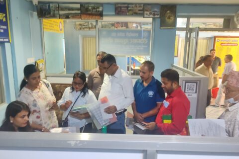 रुपन्देही उद्योग संघमा घरेलु तथा साना उद्योग कार्यालयको टोलीद्वारा उद्योग नविकरण सम्पन्न 