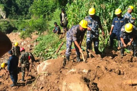 रोल्पामा पहिरोमा परी ज्यान गुमाउनेको संख्या १० पुग्यो तीन जना बेपत्ता