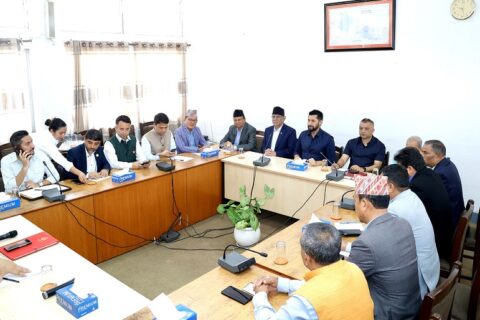 विपद् व्यवस्थापन र राहतका लागि राजनीतिक दलको साझा प्रतिबद्धता