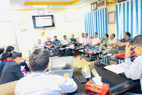 रुपन्देही उद्योग संघमा प्रदेशस्तरीय अन्तरक्रिया तथा भेटघाट कार्यक्रम