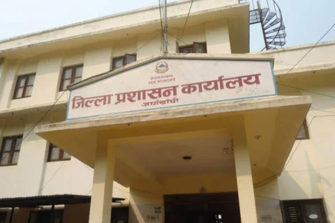 सन्धिखर्क-गोरुसिङ्गे सडकमा राति यात्रा नगर्न प्रशासनको आग्रह
