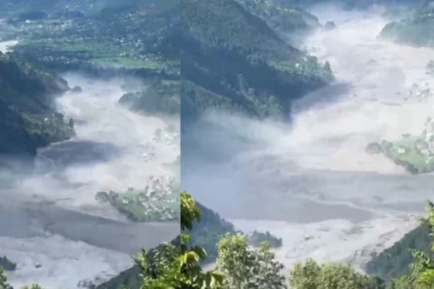 भोटेकोशीमा ठूलो बाढी : मनसुन प्रतिकार्य कमाण्ड पोष्टको आकस्मिक बैठक