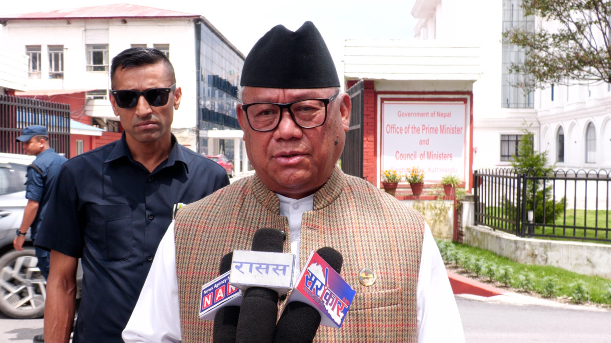 प्रधानमन्त्रीलाई आङ्देम्बेले बुझाए ९ बुँदे ध्यानाकर्षण पत्र- अन्तर्राष्ट्रिय उद्धार टोलीलाई परिचालनको अनुमति दिइयोस्