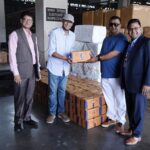 डीडीसीको घ्यू पहिलोपटक दुबई निर्यात, ६ सय किलो पठाइयो