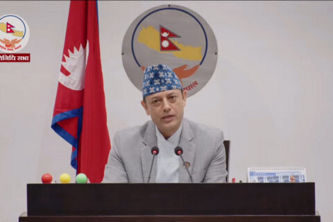 प्रतिनिधि सभाको आजको बैठकमा चारवटा बिधेयक प्रस्तुत गर्ने कार्यसूची