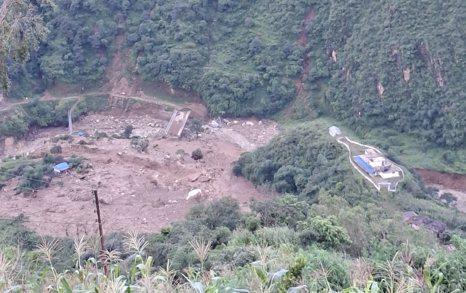 रोल्पामा पहिरोमा परी ज्यान गुमाउनेको संख्या ३ पुग्यो