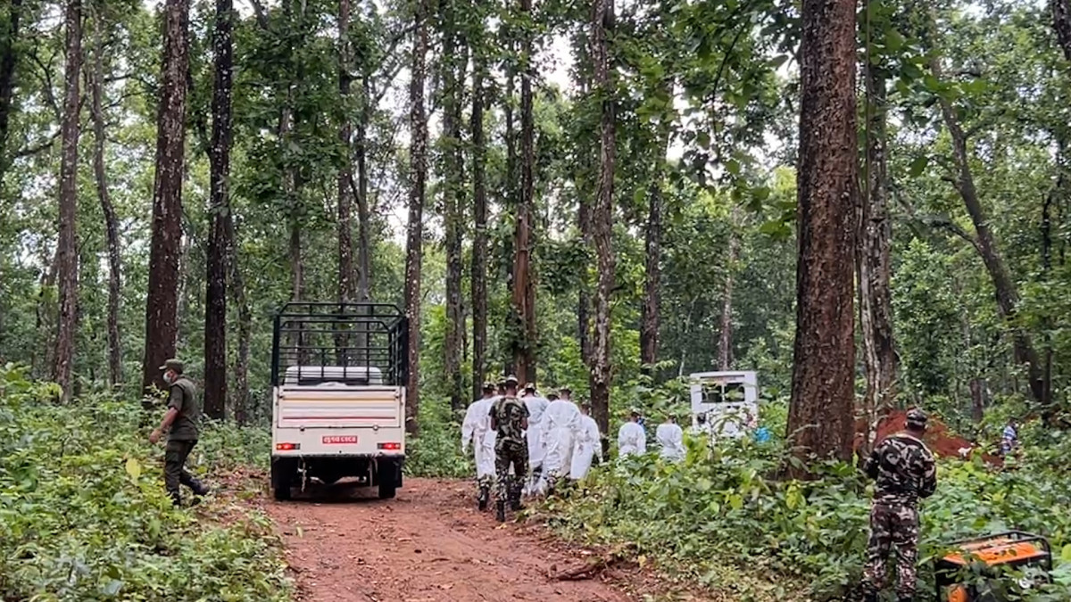 शव पहिचानमा समस्या भएपछि डीएनए सुरक्षित राखेर व्यवस्थापन गरिंदै