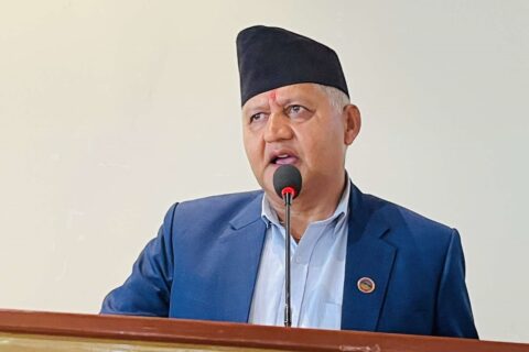 लुम्बिनीका मुख्यमन्त्री आचार्यले साउनको अन्तिम साता विश्वासको मत लिने