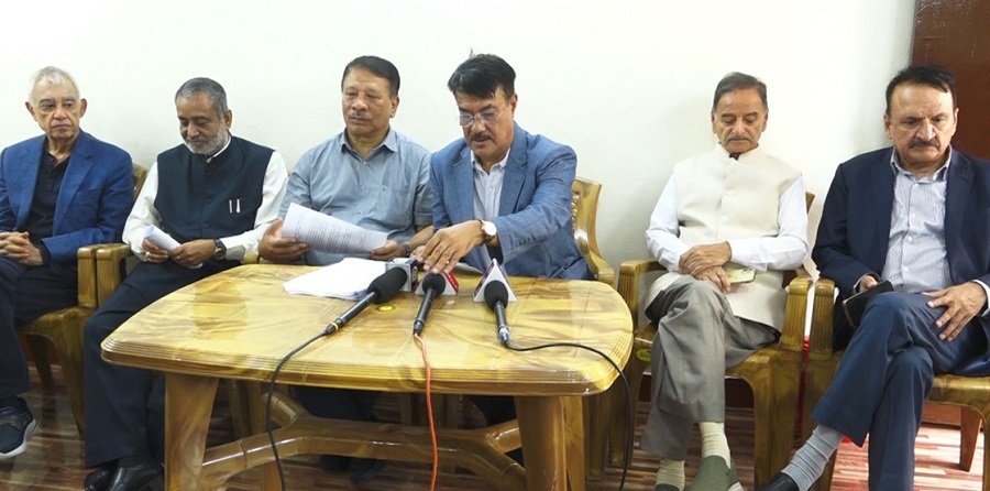 कांग्रेस संस्थापन इतरद्वारा राष्ट्रिय भेलाका लागि ५५१ सदस्यीय मूल आयोजक समिति गठन
