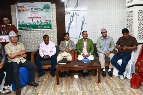 कांग्रेस युवा नेताहरूको एक स्वर : पार्टी जोगाएरै छाड्छौँ