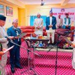लुम्बिनीमा तीन मन्त्रीले लिए शपथ, मन्त्रिपरिषद्ले पायो पूर्णता