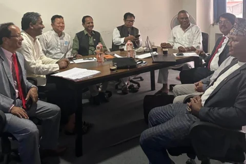 लुम्बिनीमा जसपा नेपालका सांसदलाई मन्त्री बनाइएकोप्रति मोर्चाको आपत्ति