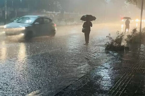 देशका धेरैजसो भू-भागमा मेघगर्जन सहित वर्षाको सम्भावना