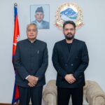 प्रधानमन्त्री बालेन्द्रको कूटनीतिक ‘यू-टर्न’, भारतीय राजदूतसँग पहिलो एकल भेट