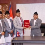 राष्ट्रपति पौडेल समक्ष मुस्लिम आयोगको वार्षिक प्रतिवेदन पेश