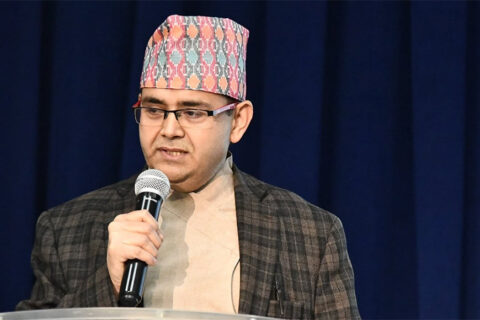 परराष्ट्र मन्त्रालयका सहसचिव पुष्पराज भट्टराई पक्राउ