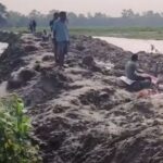 नारायणी नदिमा आएको बाढि  बस्तीमा पस्दा ४० घर डुबानमा