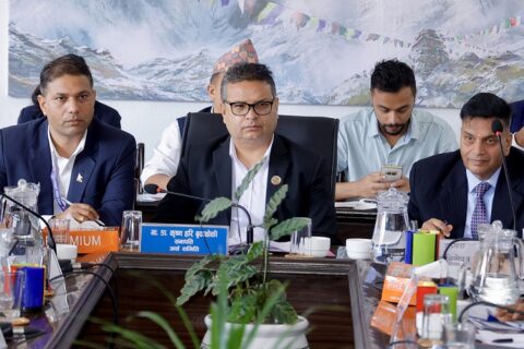 धितोपत्रसम्बन्धी नयाँ विधेयक तत्काल संसद‍्मा प्रस्तुत गर्न अर्थ समितिको निर्देशन