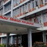 भोटेकोशी बाढीबाट यातायात क्षेत्रमा भएको क्षति मूल्याङ्कन गर्न समिति गठन