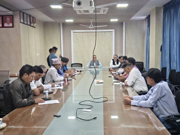 बुटवल उपमहानगरपालिकाको निर्णय : विपद् प्रभावित पाँच घरलाई तीन महिनासम्म मासिक १५ हजार राहत