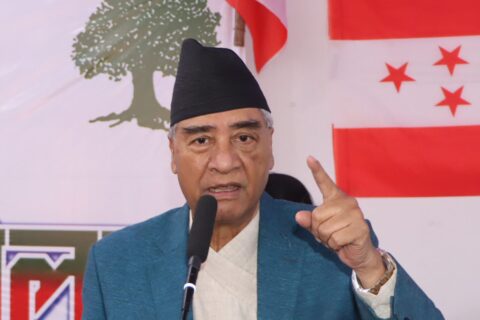 देउवा कांग्रेसको महाधिवेशनमा सभापतिको उम्मेदवार बन्न ३० हजार शुल्क, कुन पदमा कति ?
