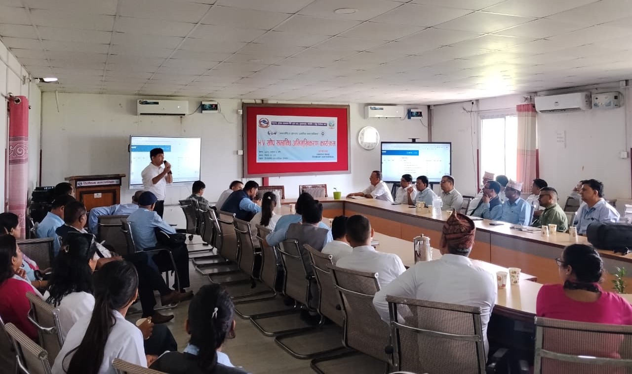 तिलोत्तमामा १ हजार ५ सय ६३ छात्रालाई HVP खोप लगाउने तयारी पूरा