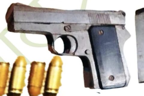 चार राउण्ड गोली र पेस्तोलसहित रुपन्देहीमा एक जना नियन्त्रणमा