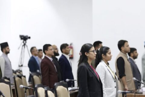 प्रतिनिधि सभाको बैठक आज बस्दै