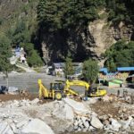 थुनिएको मर्स्याङ्दी खोल्ने काम जारी