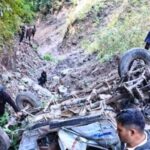सानीभेरीमा जिप दुर्घटना हुँदा दुईको मृत्यु, नौ जना घाइते