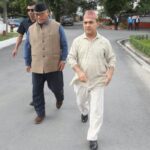 प्रधानमन्त्रीसँग कांग्रेस नेताहरुको भेट