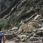 बुटवल-पाल्पा सडक पहिरोले अवरुद्ध