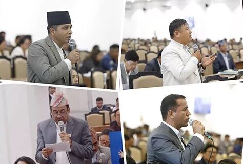 पूर्वप्रधानन्यायाधीश जबरा पक्राउ प्रकरण : विपक्षीद्वारा संसद‍्मा सरकारकाे विराेध