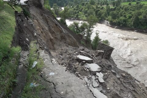 कृष्णभीर पहिरोको दीर्घकालीन समाधानका लागि सुरुङ र बाइपास सडकको अध्ययन गरिने