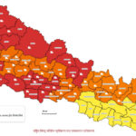 बाँके, रुपन्देहीसहितका २५ जिल्लामा सवारी संचालनमा रोक, थप भारी वर्षा हुन सक्ने चेतावनी