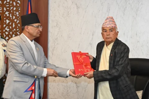 राष्ट्रपतिसमक्ष राष्ट्रिय समावेशी आयोगको वार्षिक प्रतिवेदन पेस