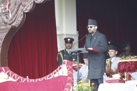 सहिदको रगतले लेखेको संविधान, हामी कामले पूरा गर्छौं : प्रधानमन्त्री