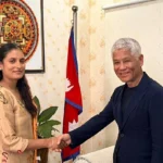 भोटेकोसी बाढीपीडित बालबालिकाका लागि शेष घले दम्पतीको ५७ करोड ८५ लाख सहयोग