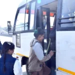 दशैँको अवसरमा सशस्त्र प्रहरी बलद्वारा निःशुल्क बस सेवा सञ्चालन