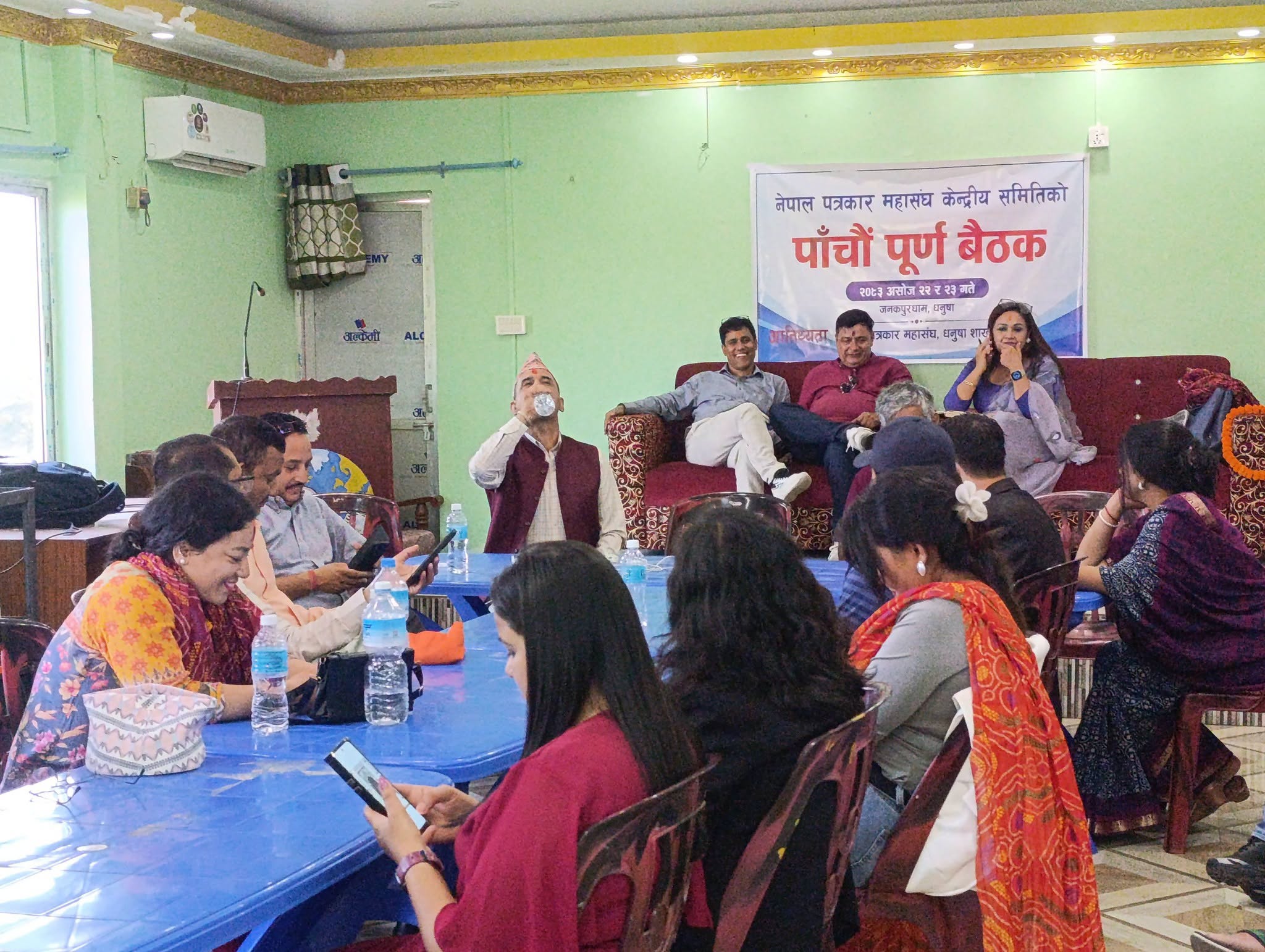 पत्रकार महासंघको साधारण सभा मंसिर २६-२७ गते बागमती प्रदेशमा हुने