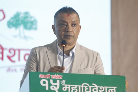 कांग्रेसले गुमेको विश्वास फर्काउन घरदैलोमा जानुपर्छ : सभापति थापा